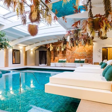 Atlantic Hotel & Spa เลส์ซาบล์-โดล็อนน์ ภายนอก รูปภาพ