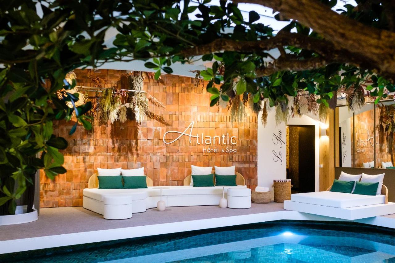 Atlantic Hotel & Spa เลส์ซาบล์-โดล็อนน์ ภายนอก รูปภาพ