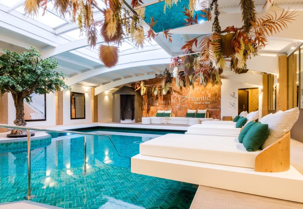 Atlantic Hotel & Spa เลส์ซาบล์-โดล็อนน์ ภายนอก รูปภาพ