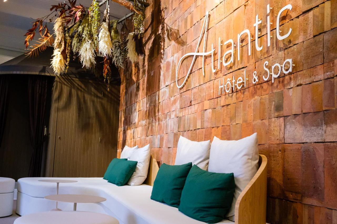 Atlantic Hotel & Spa เลส์ซาบล์-โดล็อนน์ ภายนอก รูปภาพ