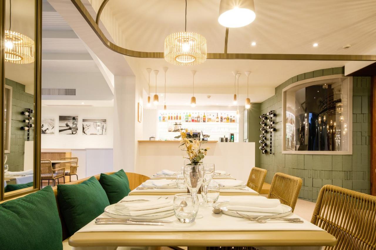 Atlantic Hotel & Spa เลส์ซาบล์-โดล็อนน์ ภายนอก รูปภาพ