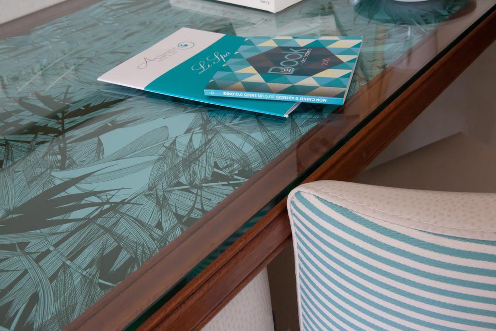 Atlantic Hotel & Spa เลส์ซาบล์-โดล็อนน์ ภายนอก รูปภาพ